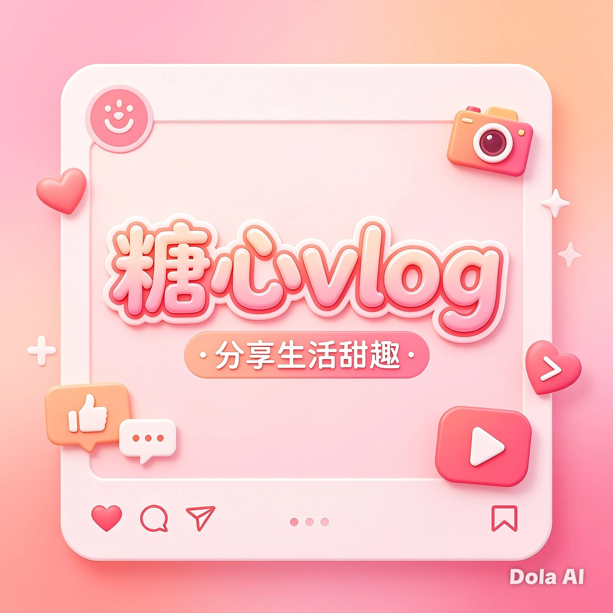 糖心Vlog短视频日记内容方向